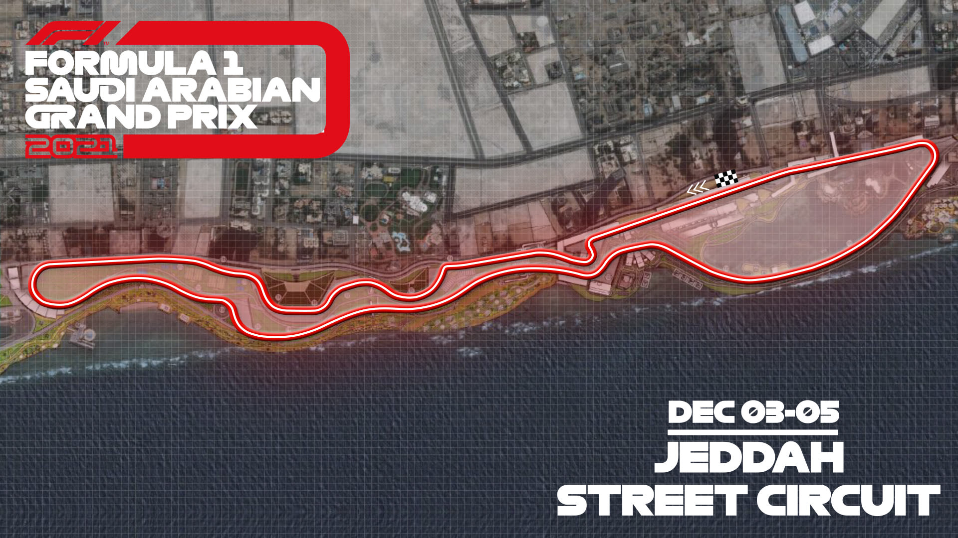 FIRST LOOK Fastest ever F1 street circuit revealed for Saudi Arabian